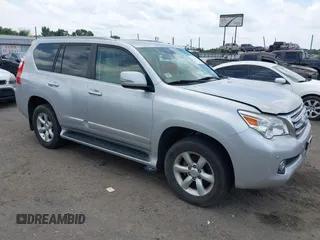 2013 Lexus GX 460 with VIN JTJBM7FX6D5054662, listed as a IAAI auction lot 42517664 with 114,596 mi miles and . Bid and sale history available at DreamBid. Image 1.