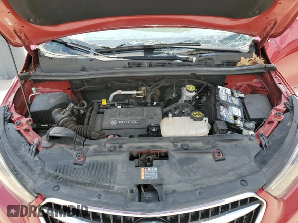 2017 Buick Encore Preferred с VIN KL4CJASB2HB103736, выставлен на аукционе Copart как лот 57473075 с пробегом 126 859 миль миль и Списание • Salvage title. История ставок и продаж доступна на DreamBid. Изображение 12.