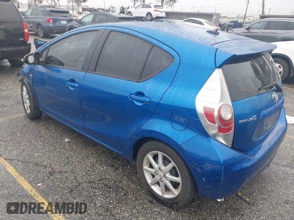 2013 Toyota Prius One z VIN JTDKDTB36D1048110, wystawiony jako IAAI lot #41568386 z przebiegiem 222 791 mil mil oraz . Historia ofert i sprzedaży dostępna na DreamBid. Obrazek 3.