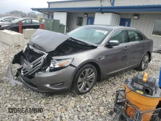 2012 Ford Taurus Limited with VIN 1FAHP2JWXCG105563, listed as a Copart auction lot 52372715 with 187,942 mi miles and Clean title. Bid and sale history available at DreamBid. Image 1.