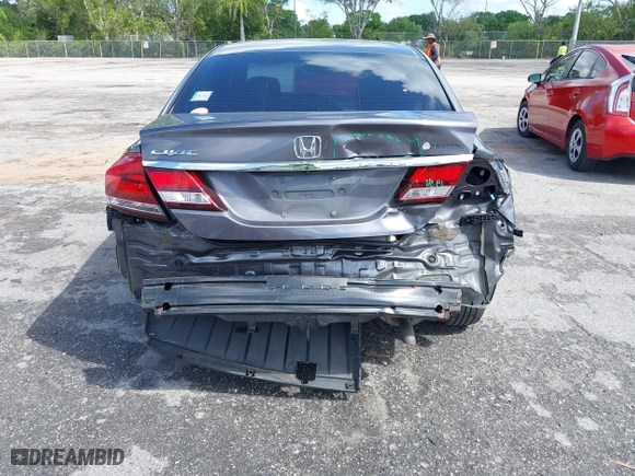 2015 Honda Civic Sedan LX with VIN 19XFB2F59FE119409, listed as a IAAI auction lot 41918479 with 116,895 mi miles. Bid and sale history available at carsss.com. Image 6.