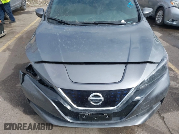 2022 Nissan LEAF S with VIN 1N4AZ1BV0NC559410, listed as a IAAI auction lot 41806174 with 32,289 mi miles and . Bid and sale history available at DreamBid. Image 11.
