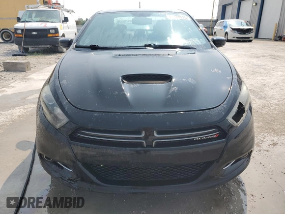 2016 Dodge Dart GT with VIN 1C3CDFEB8GD625302, listed as a Copart auction lot 60323575 with 153,974 mi miles and Salvage title. Bid and sale history available at DreamBid. Image 5.