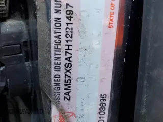 2017 Maserati Ghibli z VIN ZAM57XSA7H1221497, wystawiony jako Copart lot #51850845 z przebiegiem Nie podano mil oraz Tytuł czysty. Historia ofert i sprzedaży dostępna na DreamBid. Obrazek 13.