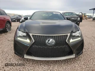 2016 Lexus RC F with VIN JTHHP5BC1G5005755, listed as a Copart auction lot 79686404 with 58,085 mi miles and Salvage Title. Bid and sale history available at carsss.com. Image 5.