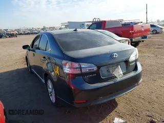 2010 Lexus HS 250h with VIN JTHBB1BA8A2034027, listed as a IAAI auction lot 41551228 with 304,411 mi miles and . Bid and sale history available at DreamBid. Image 3.
