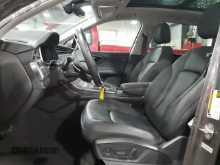 2023 Audi Q7 Premium Plus with VIN WA1LXBF70PD002417, listed as a Copart auction lot 50189695 with 29,754 mi miles and Salvage title. Bid and sale history available at DreamBid. Image 7.