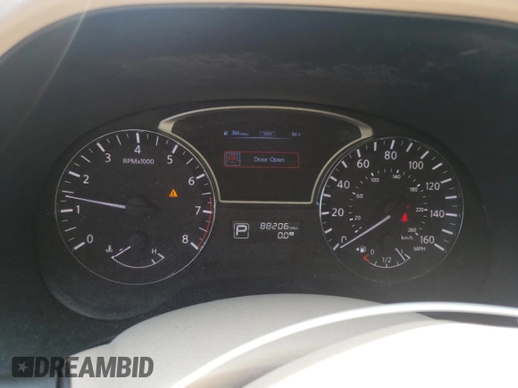2014 Nissan Pathfinder S with VIN 5N1AR2MM6EC624129, listed as a Copart auction lot 60965635 with 88,206 mi miles and Clean title. Bid and sale history available at DreamBid. Image 9.