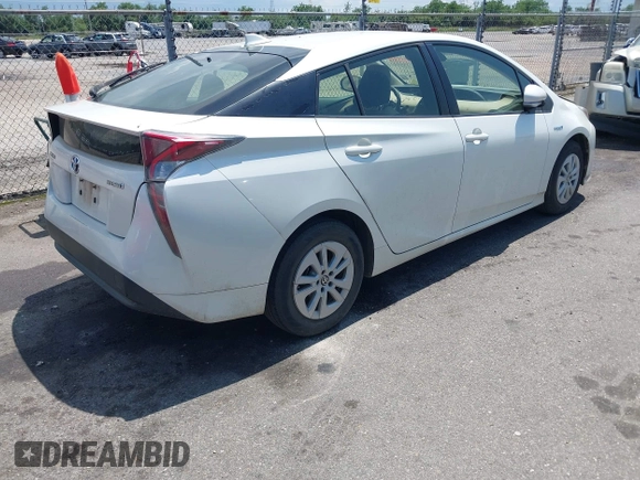 2017 Toyota Prius Two with VIN JTDKBRFU7H3027711, listed as a IAAI auction lot 42308949 with 178,858 mi miles and . Bid and sale history available at DreamBid. Image 4.