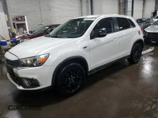 2018 Mitsubishi Outlander ES with VIN JA4AP3AUXJU016309, listed as a Copart auction lot 58558895 with 68,421 mi miles and Salvage title. Bid and sale history available at DreamBid. Image 1.