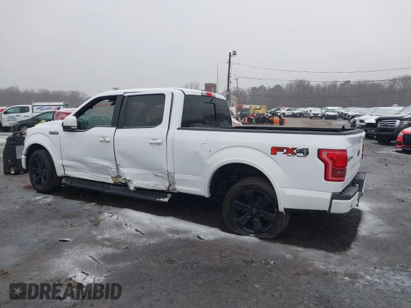 2016 Ford F-150 XLT with VIN 1FTFW1EFXGKD69412, listed as a IAAI auction lot 41495580 with 79,025 mi miles. Bid and sale history available at carsss.com. Image 18.