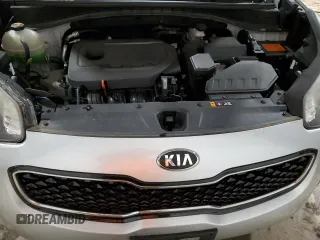 2017 Kia Sportage LX z VIN KNDPMCAC4H7036399, wystawiony jako Copart lot #57631155 z przebiegiem 89 803 mil mil oraz Szkoda całkowita • Salvage title. Historia ofert i sprzedaży dostępna na DreamBid. Obrazek 11.