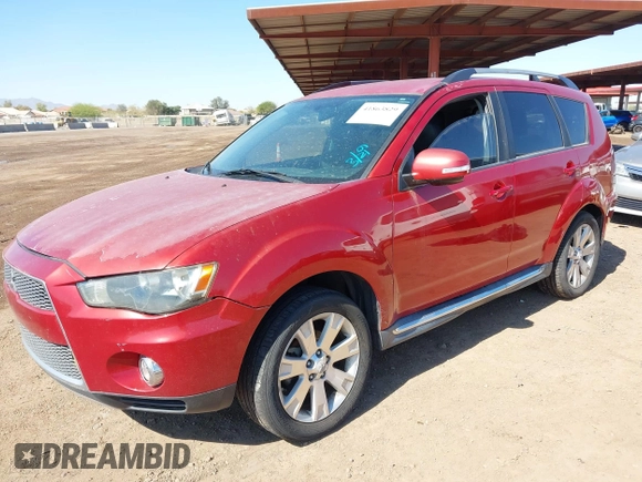 2012 Mitsubishi Outlander SE z VIN JA4AS3AW7CU001477, wystawiony jako IAAI lot #41863829 z przebiegiem 227 048 mil mil oraz . Historia ofert i sprzedaży dostępna na DreamBid. Obrazek 2.