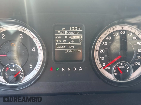 2014 Ram 3500 Tradesman with VIN 3C63RPGL7EG163976, listed as a Copart auction lot 76527554 with 304,811 mi miles and Clean Title. Bid and sale history available at carsss.com. Image 8.