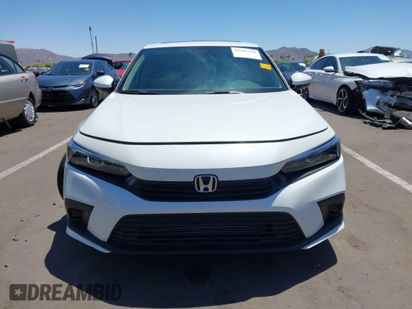 2024 Honda Civic EX z VIN 2HGFE1F70RH320192, wystawiony jako IAAI lot #42282169 z przebiegiem 11 136 mil mil oraz . Historia ofert i sprzedaży dostępna na DreamBid. Obrazek 12.