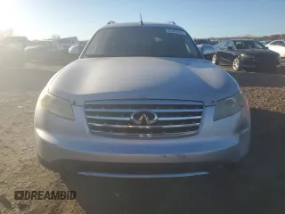 2006 Infiniti FX with VIN JNRAS08W86X202415, listed as a Copart auction lot 83465124 with 245,238 mi miles and Clean Title. Bid and sale history available at carsss.com. Image 5.
