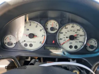 2001 Mazda MX-5 Miata with VIN JM1NB353410203639, listed as a Copart auction lot 56447414 with 131,520 mi miles and Salvage Title. Bid and sale history available at DreamBid. Image 9.
