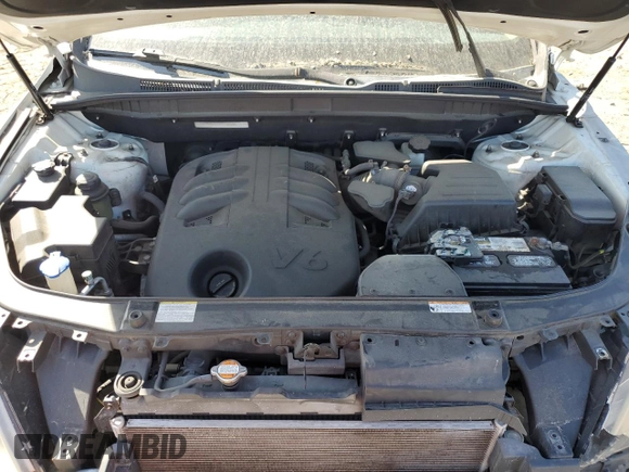 2011 Hyundai Veracruz GLS z VIN KM8NUDCC8BU162960, wystawiony jako Copart lot #53697495 z przebiegiem 109 708 mil mil oraz Szkoda całkowita • Salvage title. Historia ofert i sprzedaży dostępna na DreamBid. Obrazek 12.