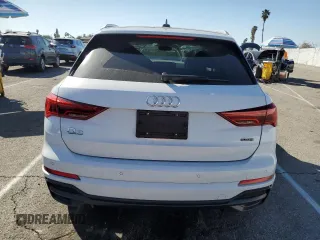 2022 Audi Q3 S line Premium Plus with VIN WA1EECF37N1084209, listed as a Copart auction lot 46819905 with 12,574 mi miles and Salvage Title. Bid and sale history available at carsss.com. Image 6.