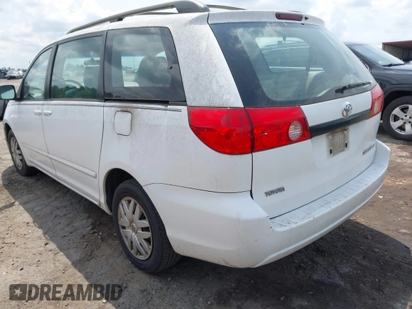 2010 Toyota Sienna CE with VIN 5TDKK4CC7AS340678, listed as a IAAI auction lot 42117080 with 202,894 mi miles. Bid and sale history available at carsss.com. Image 3.