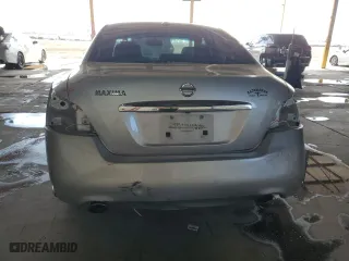 2014 Nissan Maxima 3.5 SV w/Premium Pkg with VIN 1N4AA5AP8EC910467, listed as a Copart auction lot 53306175 with 0 mi miles and Salvage Title. Bid and sale history available at carsss.com. Image 6.