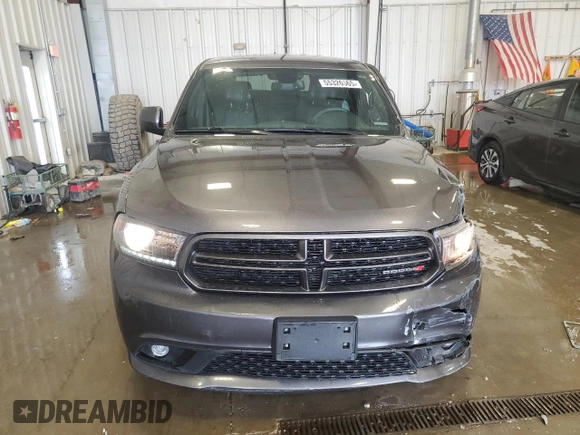 2015 Dodge Durango SXT with VIN 1C4RDJAG1FC169691, listed as a Copart auction lot 55326565 with 82,752 mi miles and Non Repairable. Bid and sale history available at DreamBid. Image 5.