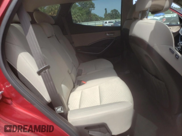2018 Hyundai Santa Fe 2.4L with VIN 5XYZU3LB4JG508929, listed as a Copart auction lot 63962125 with 51,334 mi miles and Salvage title. Bid and sale history available at DreamBid. Image 11.