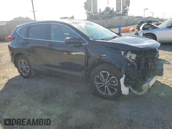 2020 Honda CR-V EX-L with VIN 2HKRW1H82LH424552, listed as a Copart auction lot 45870245 with 69,984 mi miles and Salvage Title. Bid and sale history available at carsss.com. Image 4.