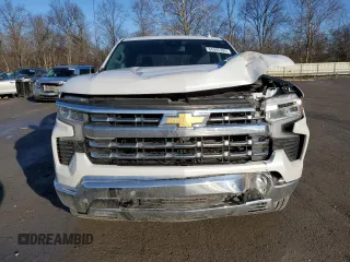 2023 Chevrolet Silverado 1500 LTZ with VIN 3GCUDGE83PG349351, listed as a Copart auction lot 84905394 with 25,034 mi miles and Salvage Title. Bid and sale history available at carsss.com. Image 5.