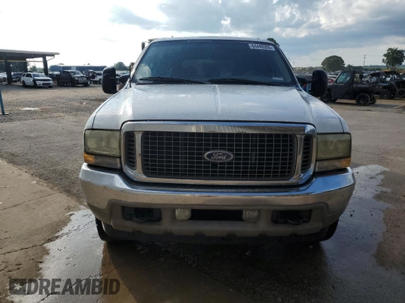 2002 Ford Excursion Limited with VIN 1FMNU43S02EA53250, listed as a Copart auction lot 64440355 with 229,939 mi miles and Clean title. Bid and sale history available at DreamBid. Image 5.