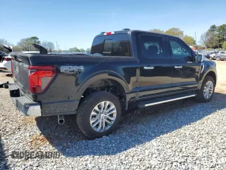 2024 Ford F-150 XLT with VIN 1FTFW3L8XRKF71721, listed as a Copart auction lot 50619885 with 3,075 mi miles and Salvage Title. Bid and sale history available at carsss.com. Image 3.