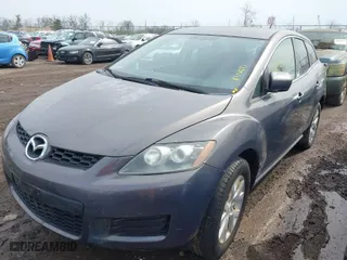 2009 Mazda CX-7 Grand Touring with VIN JM3ER29L090226340, listed as a IAAI auction lot 42035530 with 189,912 mi miles. Bid and sale history available at carsss.com. Image 2.