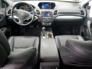 2017 Acura RDX Technology with VIN 5J8TB4H50HL013826, listed as a Copart auction lot 53980775 with 33,837 mi miles and Salvage title. Bid and sale history available at DreamBid. Image 8.