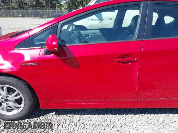 2010 Toyota Prius Four with VIN JTDKN3DU9A1236960, listed as a IAAI auction lot 42074854 with 149,531 mi miles and . Bid and sale history available at DreamBid. Image 6.