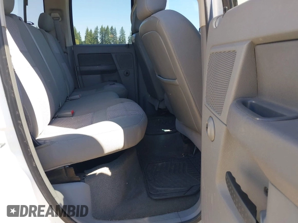 2007 Dodge 2500 SLT с VIN 3D7KS28A57G840363, выставлен на аукционе IAAI как лот 42449605 с пробегом 206 517 миль миль и . История ставок и продаж доступна на DreamBid. Изображение 8.