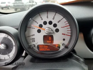 2012 MINI Convertible with VIN WMWZN3C57CT135185, listed as a Copart auction lot 78580644 with 83,027 mi miles and Salvage Title. Bid and sale history available at DreamBid. Image 9.