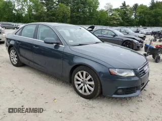 2010 Audi A4 Premium Plus с VIN WAUFFAFL6AN055781, выставлен на аукционе Copart как лот 57064365 с пробегом 107 622 миль миль и Чистый • Clean title. История ставок и продаж доступна на DreamBid. Изображение 4.