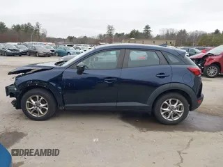 2019 Mazda CX-3 Sport with VIN JM1DKFB79K1446329, listed as a IAAI auction lot 41089506 with 90,332 mi miles. Bid and sale history available at carsss.com. Image 14.
