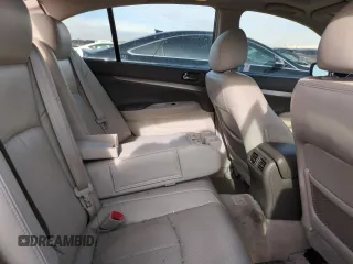 2011 Infiniti G25 x with VIN JN1DV6ARXBM650715, listed as a Copart auction lot 88261515 with 115,667 mi miles and Salvage Title. Bid and sale history available at DreamBid. Image 10.
