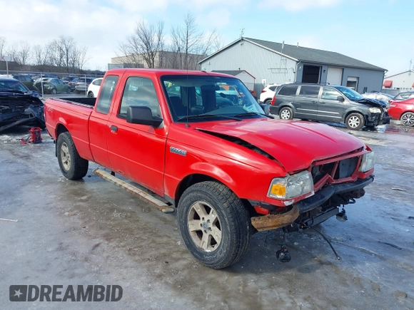 2006 Ford Ranger XLT with VIN 1FTZR45E76PA51150, listed as a IAAI auction lot 41575517 with 142,258 mi miles. Bid and sale history available at carsss.com. Image 1.