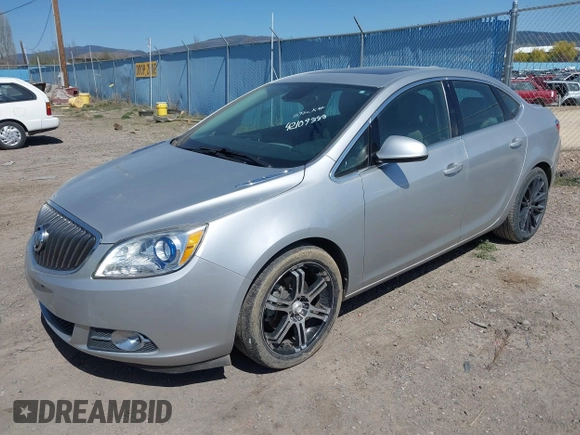 2016 Buick Verano Sport Touring with VIN 1G4PW5SK6G4184318, listed as a IAAI auction lot 42109888 with 41,201 mi miles and . Bid and sale history available at DreamBid. Image 2.