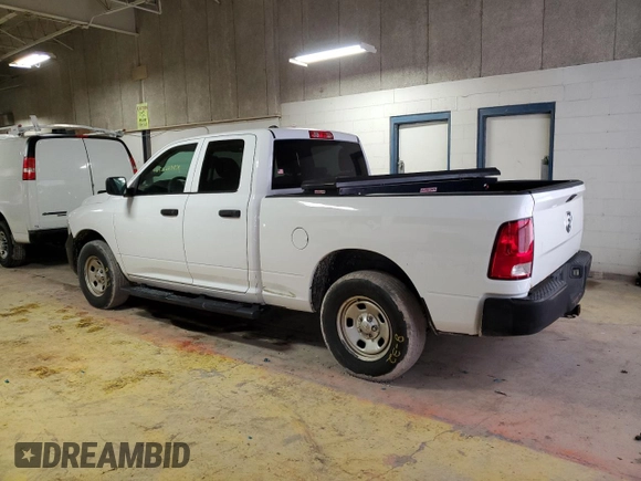 2017 Ram 1500 Express with VIN 1C6RR7FGXHS862501, listed as a Copart auction lot 46538875 with 165,743 mi miles and Clean Title. Bid and sale history available at carsss.com. Image 2.