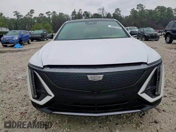 2024 Cadillac LYRIQ Sport z VIN 1GYKPTRK3RZ114328, wystawiony jako Copart lot #44822765 z przebiegiem 14 338 mil mil oraz Tytuł czysty. Historia ofert i sprzedaży dostępna na DreamBid. Obrazek 14.