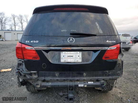 2013 Mercedes-Benz GL-Class GL 450 with VIN 4JGDF7CE5DA140492, listed as a Copart auction lot 49508275 with 172,967 mi miles and Salvage Title. Bid and sale history available at carsss.com. Image 6.