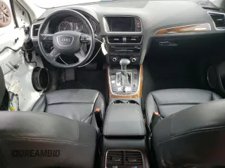 2017 Audi Q5 Premium Plus z VIN WA1L2AFP2HA019537, wystawiony jako Copart lot #54735665 z przebiegiem 84 539 mil mil oraz Szkoda całkowita • Salvage title. Historia ofert i sprzedaży dostępna na DreamBid. Obrazek 8.