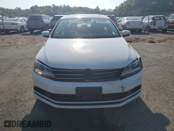 2015 Volkswagen Jetta Sport with VIN 3VWD17AJ8FM346394, listed as a Copart auction lot 59743945 with 144,958 mi miles and Salvage title. Bid and sale history available at DreamBid. Image 5.