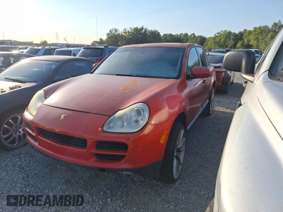 2004 Porsche Cayenne S with VIN WP1AB29P04LA65315, listed as a Copart auction lot 76251184 with 150,765 mi miles and Clean Title. Bid and sale history available at carsss.com. Image 2.