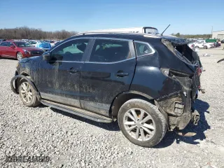 2017 Nissan Rogue Sport SV with VIN JN1BJ1CP7HW003350, listed as a Copart auction lot 47442305 with 160,905 mi miles and Salvage Title. Bid and sale history available at carsss.com. Image 2.