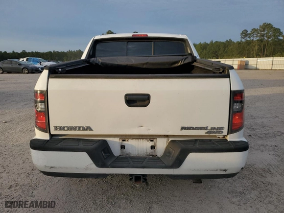 2012 Honda Ridgeline RT with VIN 5FPYK1F28CB456210, listed as a Copart auction lot 68900774 with 238,351 mi miles and Salvage Title. Bid and sale history available at carsss.com. Image 6.