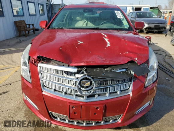 2013 Cadillac XTS Platinum z VIN 2G61U5S37D9158413, wystawiony jako Copart lot #48701605 z przebiegiem 45 597 mil mil oraz Szkoda całkowita • Salvage title. Historia ofert i sprzedaży dostępna na DreamBid. Obrazek 5.